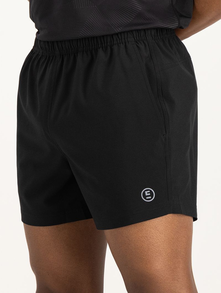 Mens black 2025 stretch shorts